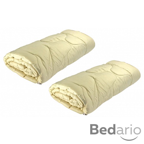 AKCE 1+1 Letní přikrývka z dutého vlákna GOLD 140x200