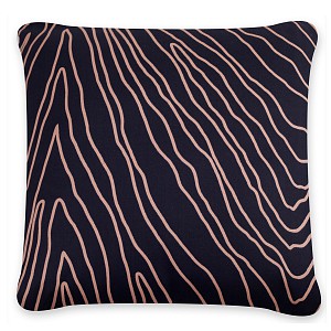 Povlak na polštářek BENGAL II. hnědý 40x40