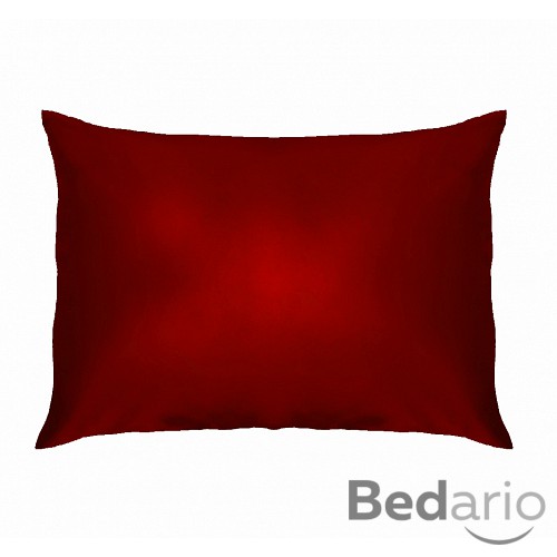 Povlak na polštářek UNI vínový 50x70