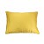 Povlak na polštářek UNI žlutý 50x70