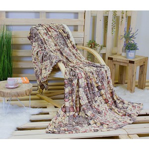 Deka jemné mikrovlákno 150x200 Rock