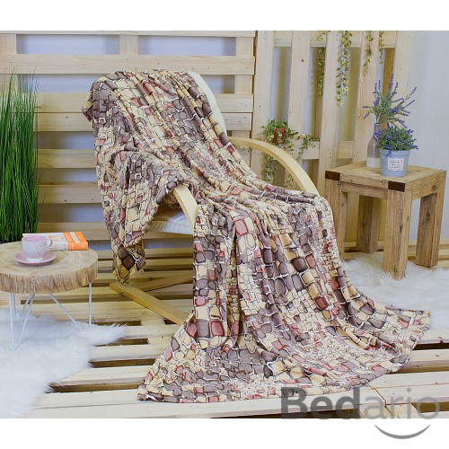 Deka jemné mikrovlákno 150x200 Rock