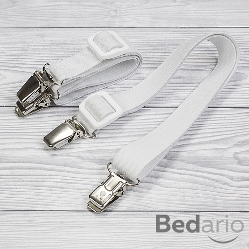 Natahovací úchyty na prostěradlo - 2 kusy