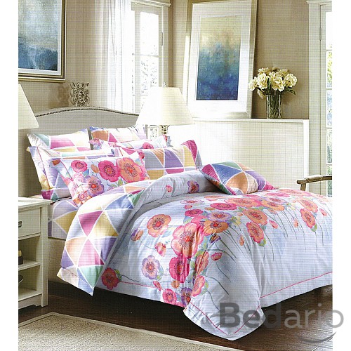 Prošívaný dekorační přehoz 240x260 Happy