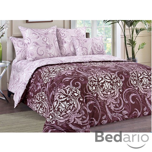 Perkálové povlečení Grand 220x200+2x70x90