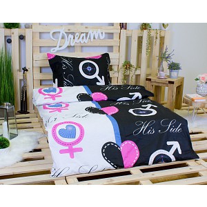 Bavlněné povlečení Passion 140x200+70x90