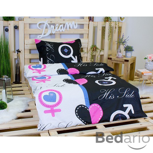 Bavlněné povlečení Passion 140x200+70x90