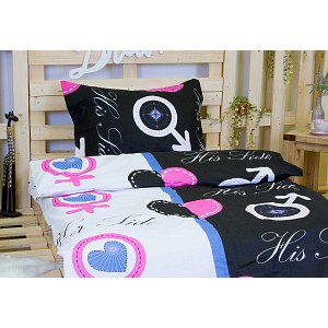 Bavlněné povlečení Passion 140x200+70x90