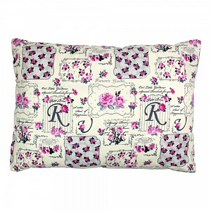 Povlak na polštářek Patchwork Pink 50x70