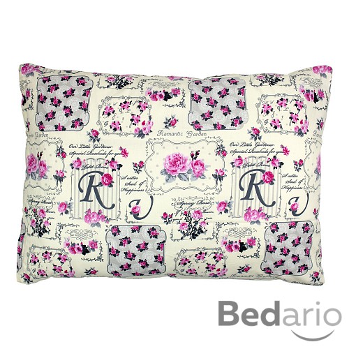 Povlak na polštářek Patchwork Pink 50x70