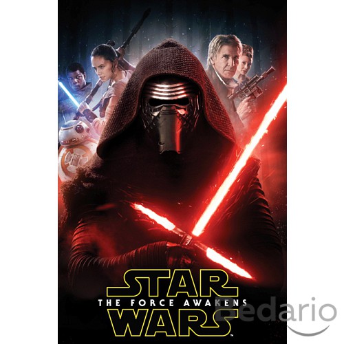Fleecová deka 100x150 Star Wars VII
