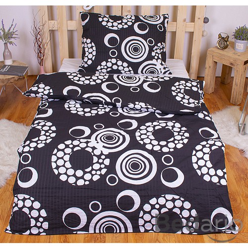 Krepové povlečení EXCLUSIVE 140x200+70x90 Bubble