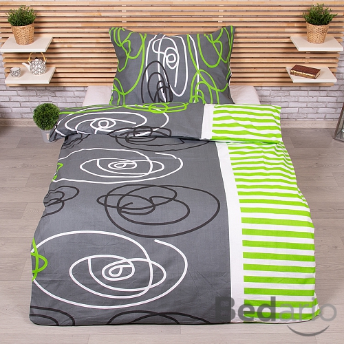 Bavlněné povlečení Exclusive 140x200+70x90 Blake