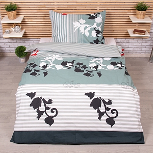 Bavlněné povlečení Exclusive 140x200+70x90 Valentino