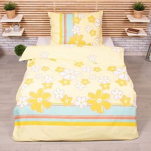 Bavlněné povlečení Exclusive 140x200+70x90 Sunny spring