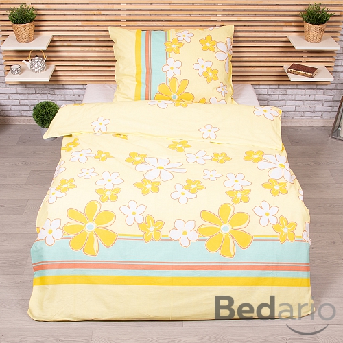 Bavlněné povlečení Exclusive 140x200+70x90 Sunny spring