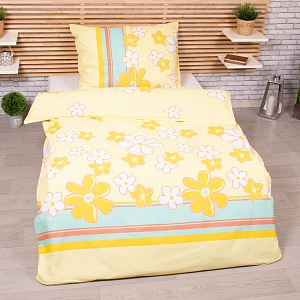 Bavlněné povlečení Exclusive 140x200+70x90 Sunny spring