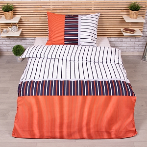 Bavlněné povlečení Exclusive 140x200+70x90 Intense