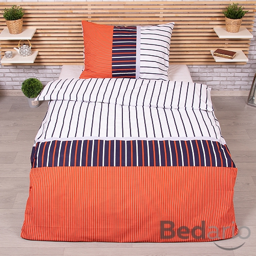 Bavlněné povlečení Exclusive 140x200+70x90 Intense