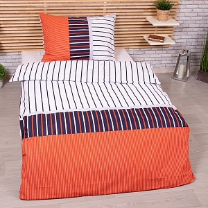 Bavlněné povlečení Exclusive 140x200+70x90 Intense