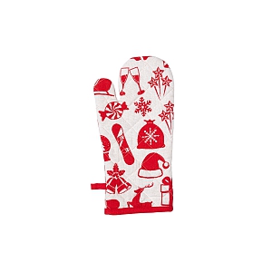 Kuchyňská sada chňapka a podložka - Vánoce