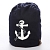 Bavlněná čepice s kotvou