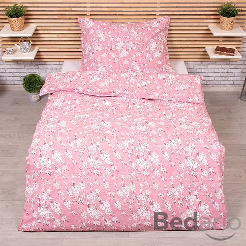 Bavlněné povlečení 140x200+70x90 Liběna