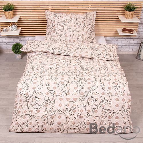 Bavlněné povlečení 140x200+70x90 Lusia