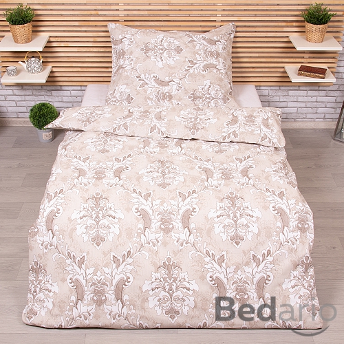 Bavlněné povlečení 140x200+70x90 Běla