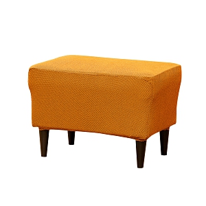 Potah na taburet Gisela - Rezavá