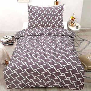 Krepové povlečení ECONOMY 140x200+70x90 Qint