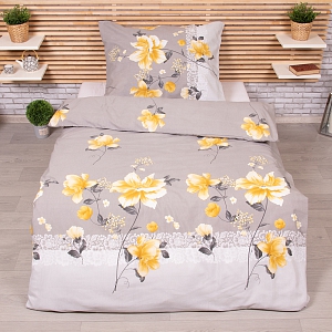 Bavlněné povlečení 140x200+70x90 Aida