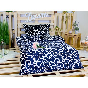 Mikroplyšové povlečení Premium 140x200+70x90 Royal Orient