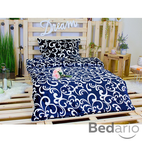 Mikroplyšové povlečení Premium 140x200+70x90 Royal Orient