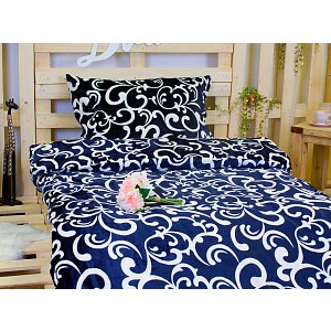 Mikroplyšové povlečení Premium 140x200+70x90 Royal Orient