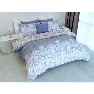 Mikroplyšové povlečení Premium 140x200+70x90 Elegance