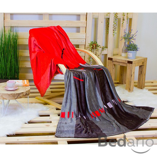 Deka mikroflanel DELUXE 150x200 - Moderna