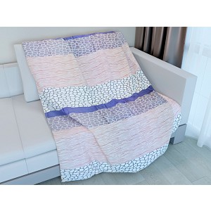 Deka mikroflanel DELUXE 150x200 - Lazurit