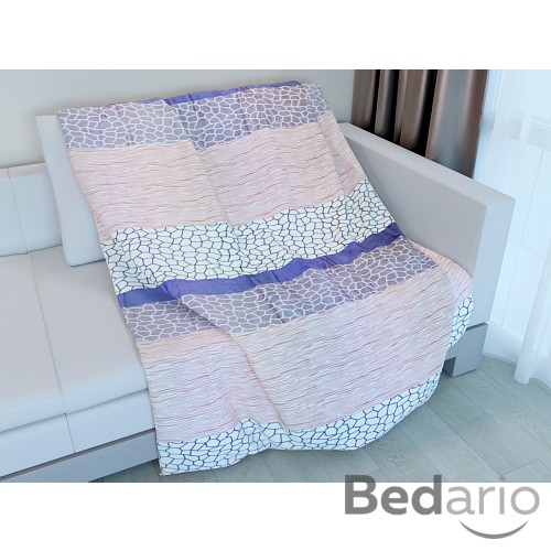 Deka mikroflanel DELUXE 150x200 - Lazurit