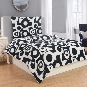 Mikroplyšové povlečení Premium 140x200+70x90 Gaudí