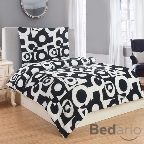 Mikroplyšové povlečení Premium 140x200+70x90 Gaudí