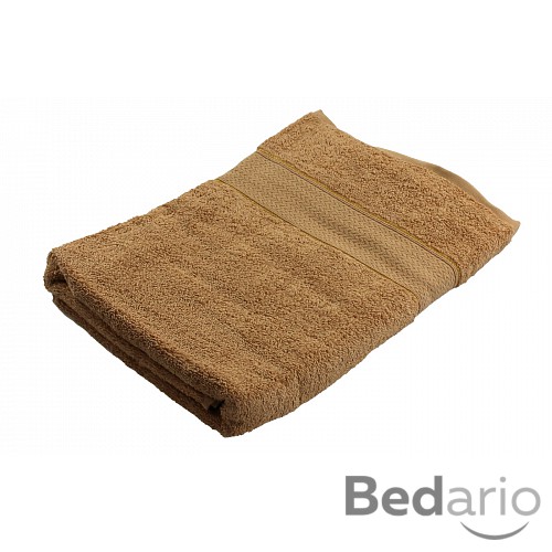 Froté ručník EXCLUSIVE - BÉŽOVÁ