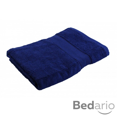 Froté osuška EXCLUSIVE - TMAVĚ MODRÁ