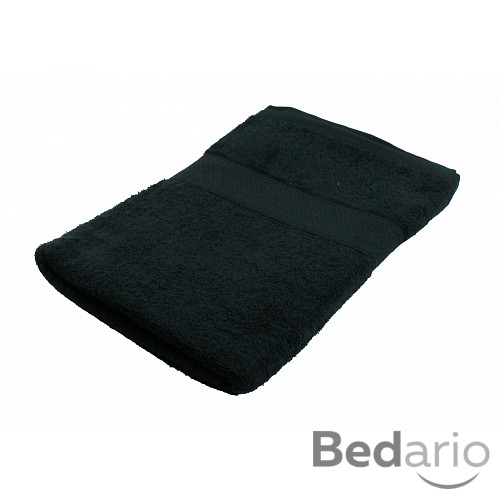 Froté osuška EXCLUSIVE - ČERNÁ
