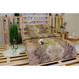 Bavlněné povlečení VOÁL 140x200+70x90