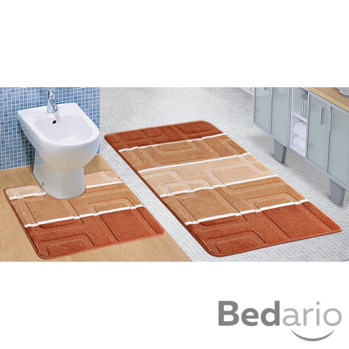 Koupelnová a WC předložka malá terra panel