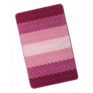 Koupelnová předložka před vanu 60x100cm Artes růžová