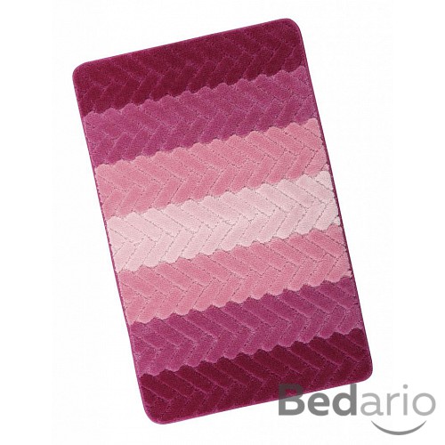 Koupelnová předložka před vanu 60x100cm Artes růžová