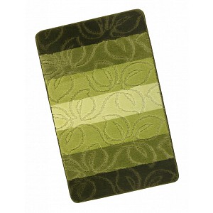 Koupelnová předložka před vanu 60x100cm lípa zelená