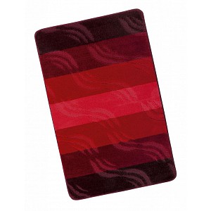 Koupelnová předložka před vanu 60x100cm bordové vlny